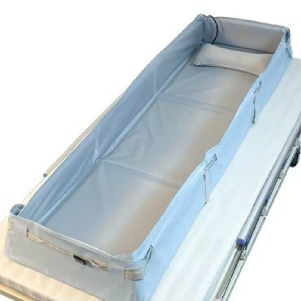 Doccia a letto